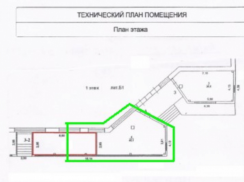 Арендный бизнес ТЦ 
