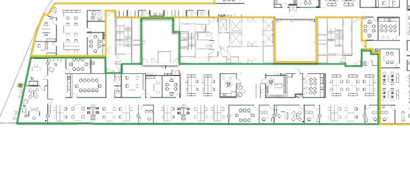 Аренда офиса Деловой квартал 