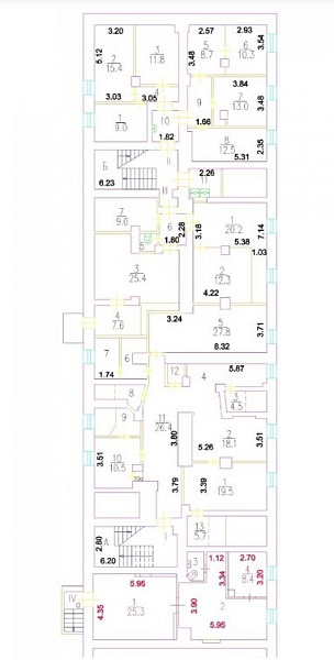 Арендный бизнес Жилое здание 