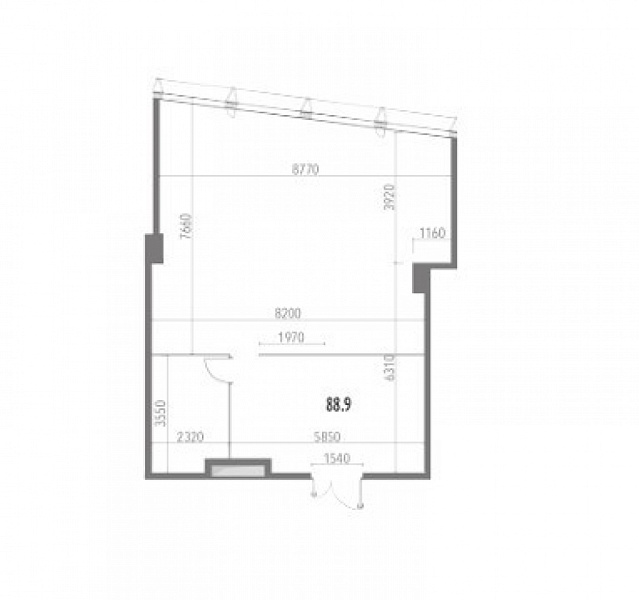 Продажа офиса Бизнес-центр 