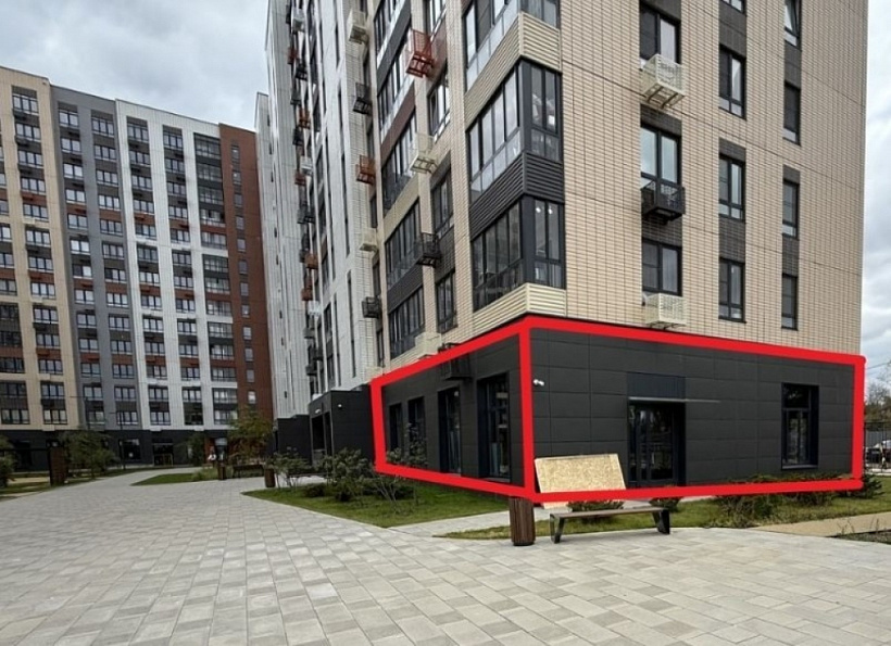 Аренда торгового помещения ЖК «1-й Ленинградский», к. 1