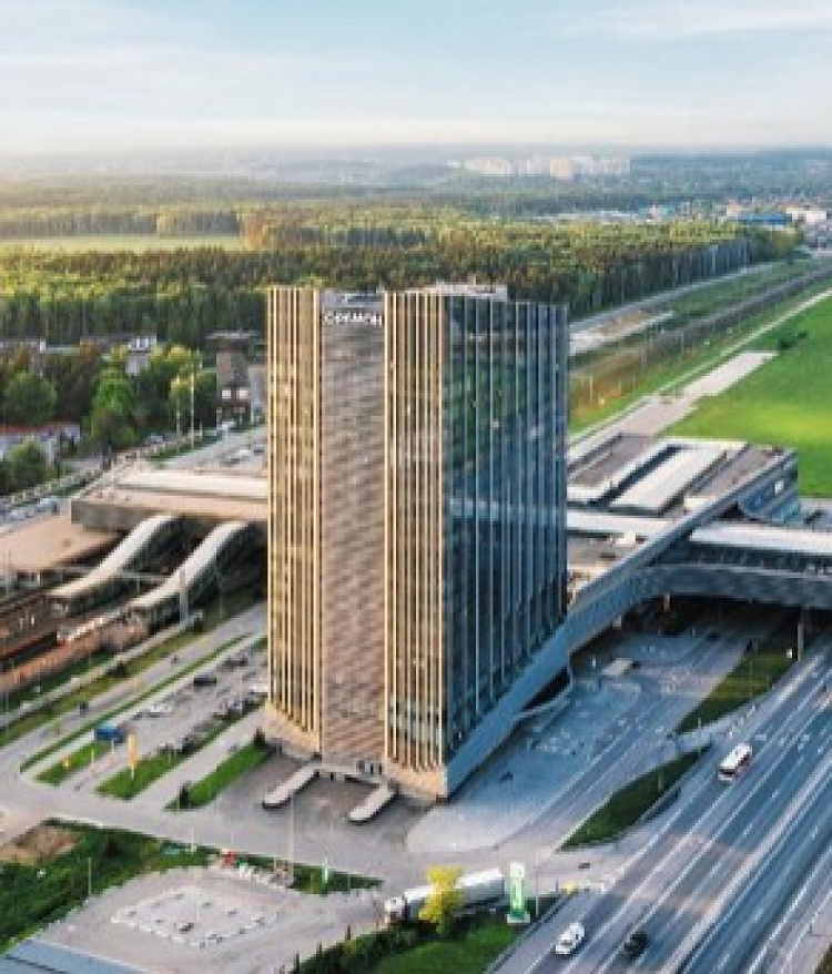 Аренда офиса МФК Орбион