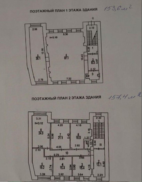 Аренда офиса Особняк «1-й Колобовский 17 с1»