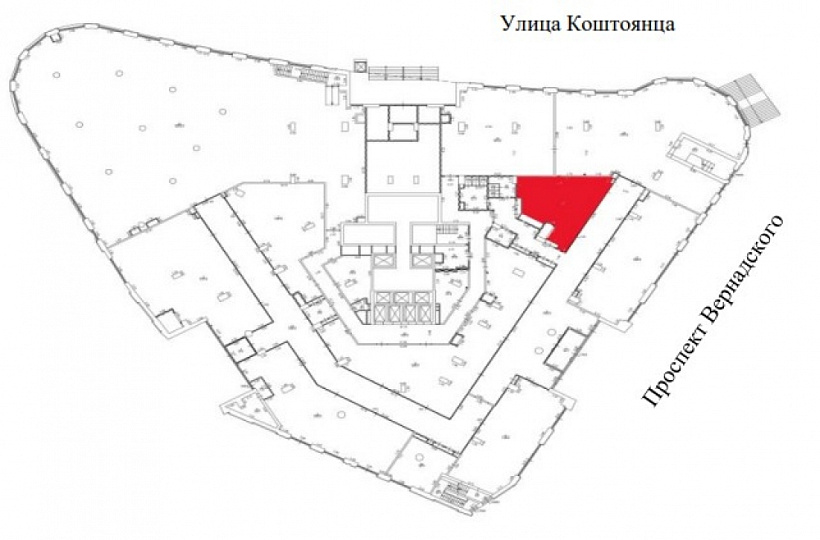 Аренда торгового помещения ЖК Full House