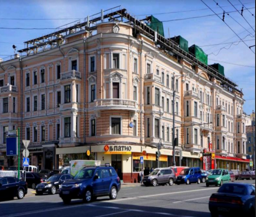 Арендный бизнес Ритейл на Маяковской