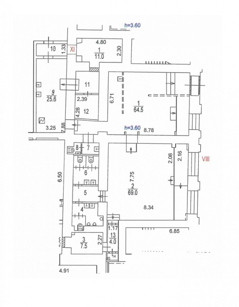 Продажа торгового помещения 1-я Тверская-Ямская улица д. 2с2
