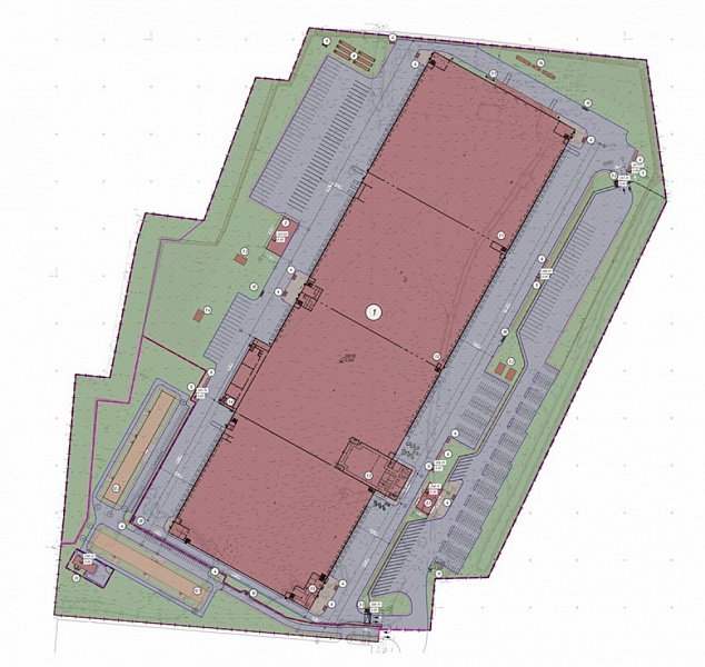 Аренда индустриальной недвижимости Логистический центр 
