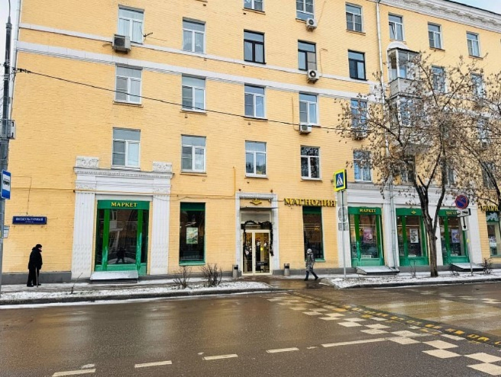 Арендный бизнес Жилое здание 