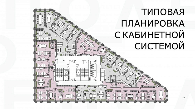 Продажа офиса Бизнес-центр 
