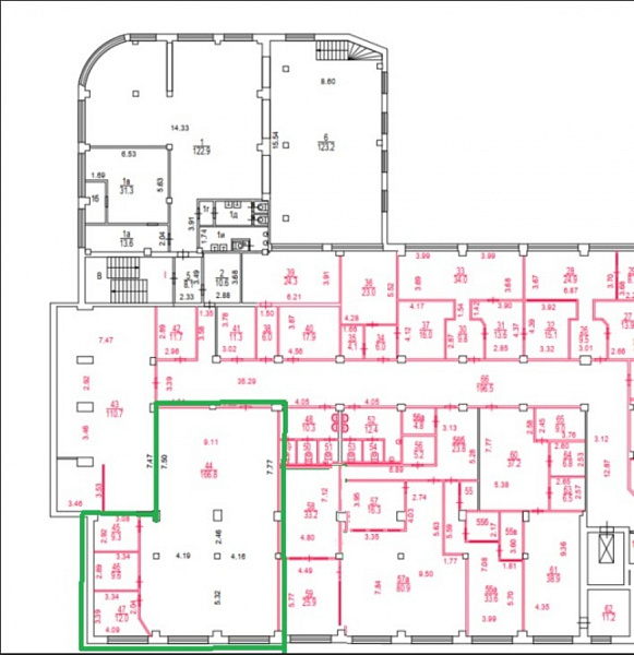 Аренда офиса Офисное здание «Цветной 30»