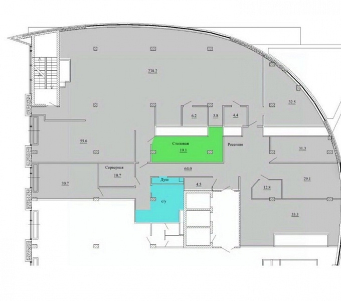 Аренда офиса Торгово-офисный центр «Снежная 26»