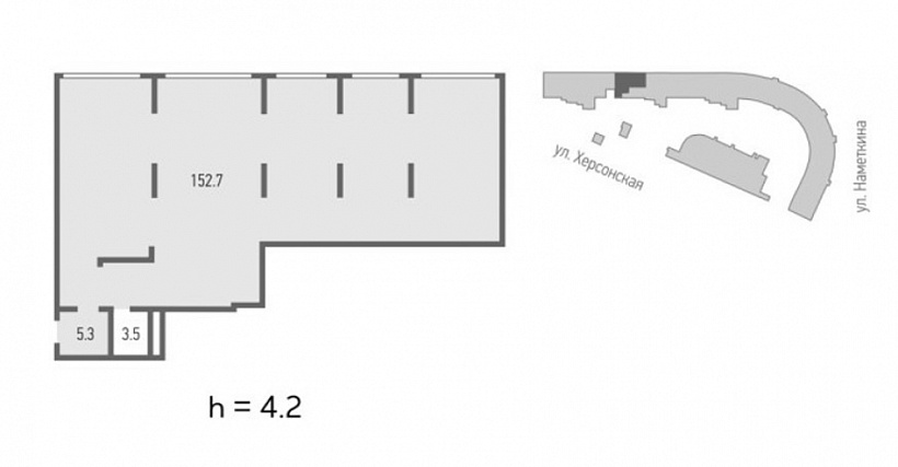 Продажа офиса Жилое здание «Розмарин»
