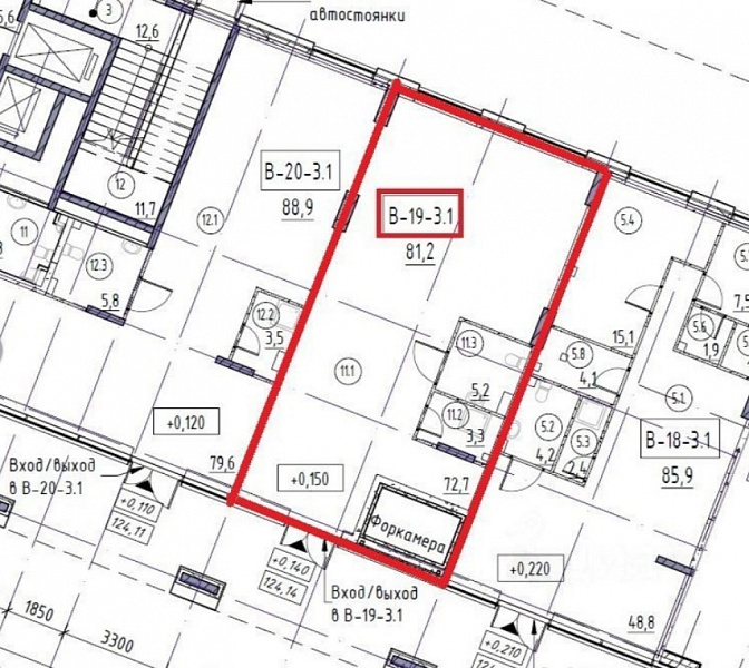 Аренда торгового помещения ЖК 