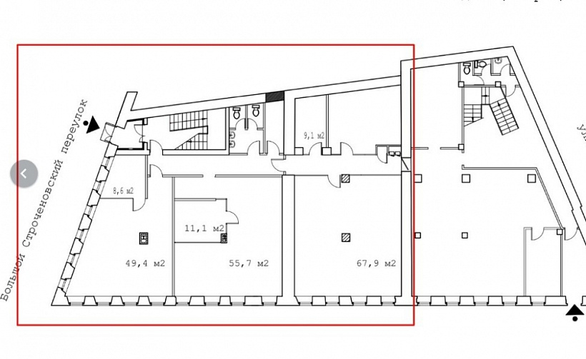 Аренда офиса Административное здание 