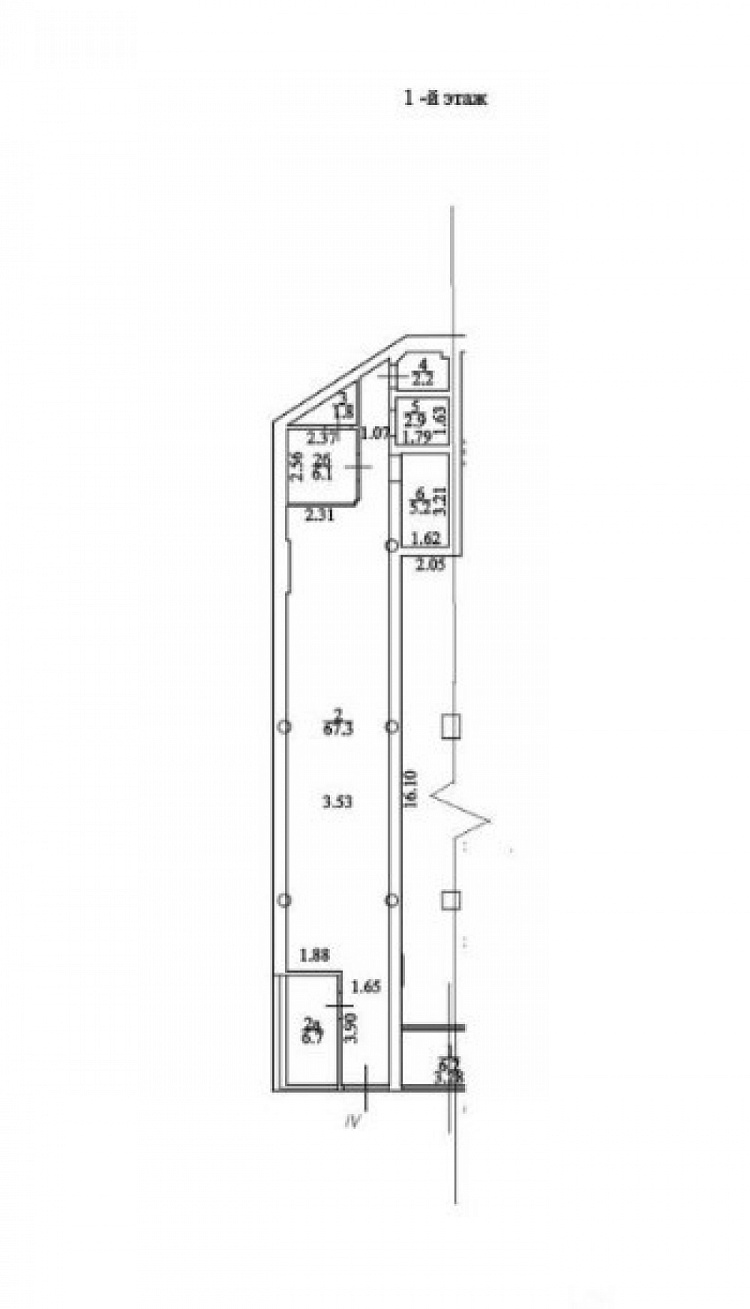 Аренда торгового помещения ТЦ 