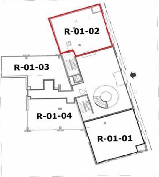 Аренда торгового помещения ЖК: Tatlin Apartments (Татлин Апартментс)