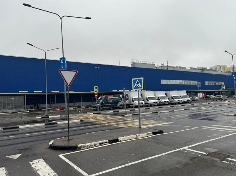 Аренда индустриальной недвижимости ТЦ 