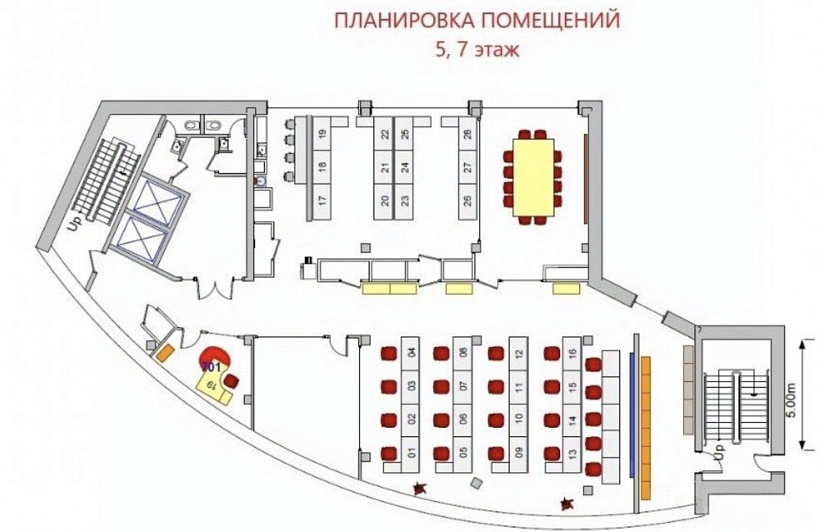 Аренда офиса Бизнес-центр «Кулон»