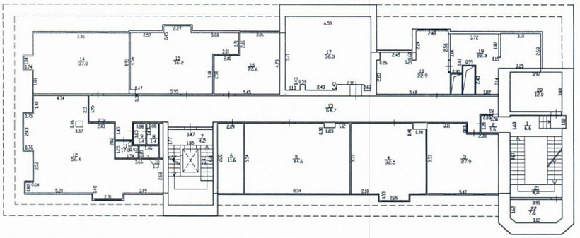 Продажа офиса Офисное здание «Мясницкая 13с1»