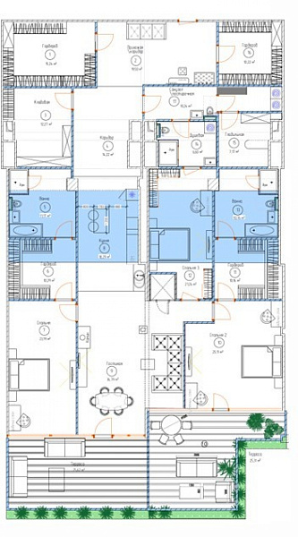 Продажа офиса Бизнес-центр «Резиденция Тверская»