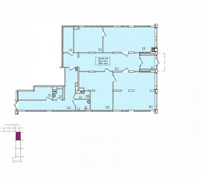 Аренда торгового помещения ЖК 