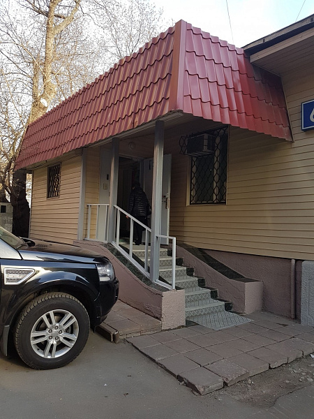 Аренда офиса Административное здание «Трехгорный 6а»