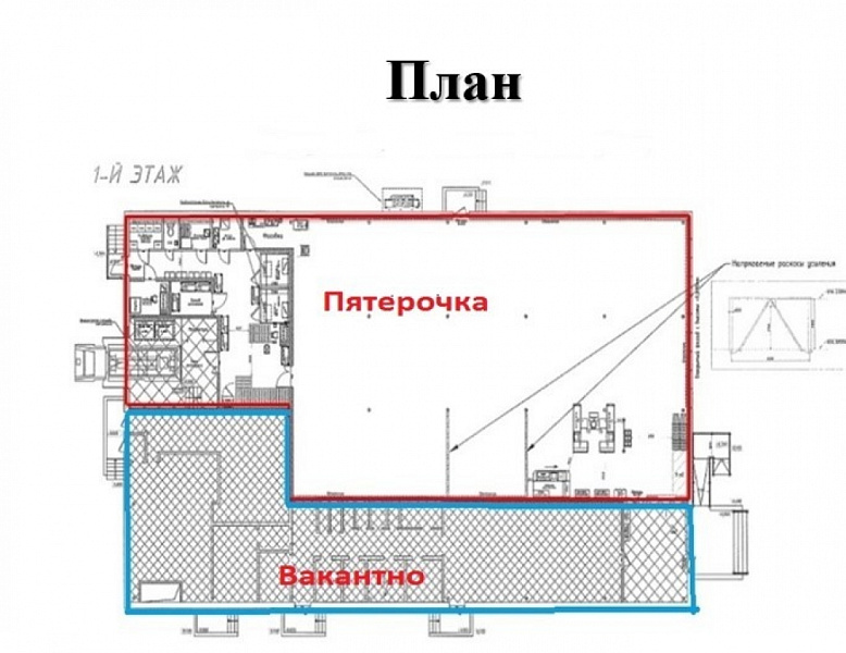 Продажа торгового помещения ОСЗ 