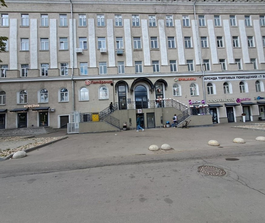 Продажа торгового помещения Окружной проезд, 16