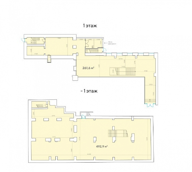 Аренда торгового помещения Жилой дом 