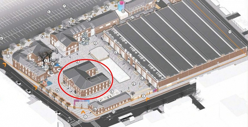 Аренда торгового помещения ТРИ ВОКЗАЛА. ДЕПО