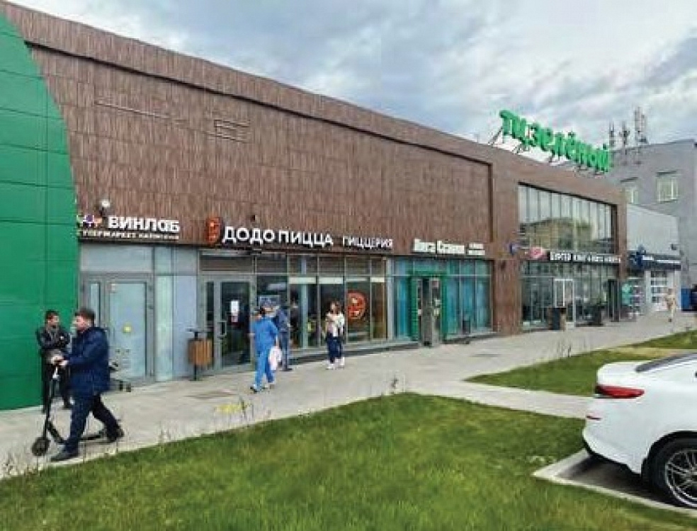 Арендный бизнес Торговый центр «Зеленый»