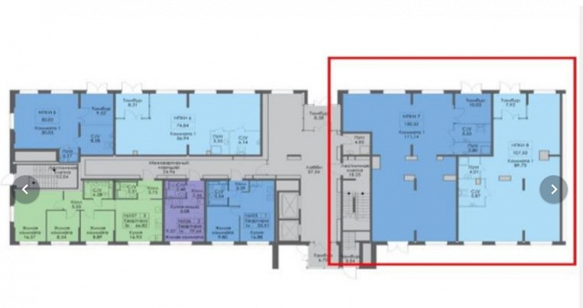 Арендный бизнес ЖК 