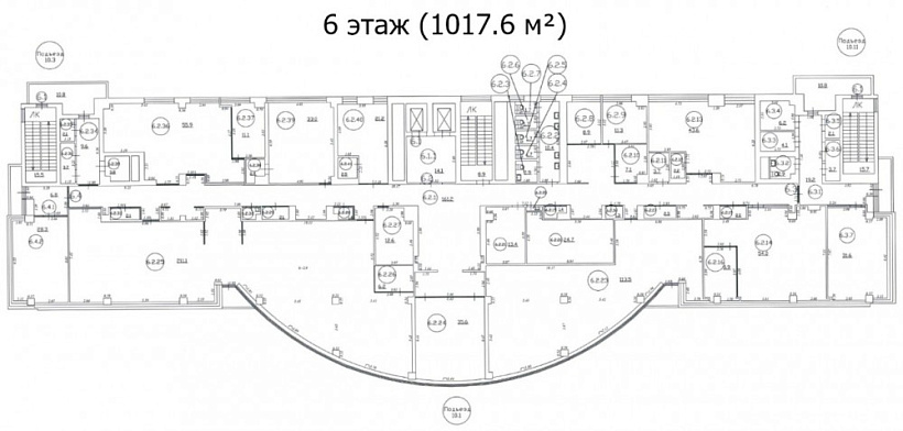 Аренда офиса Бизнес-центр «Калибр» с10