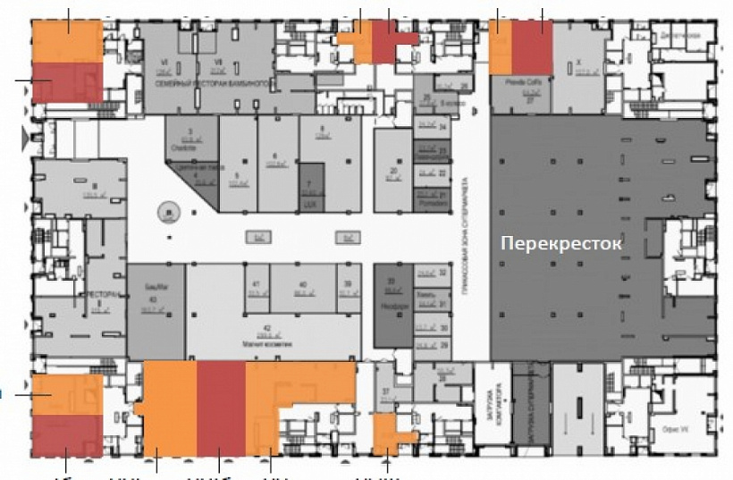 Продажа торгового помещения ЖК 