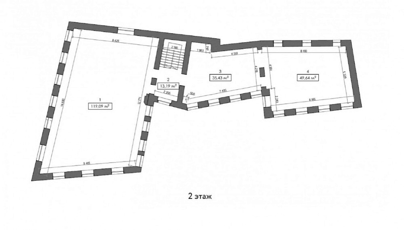 Продажа офиса Особняк 