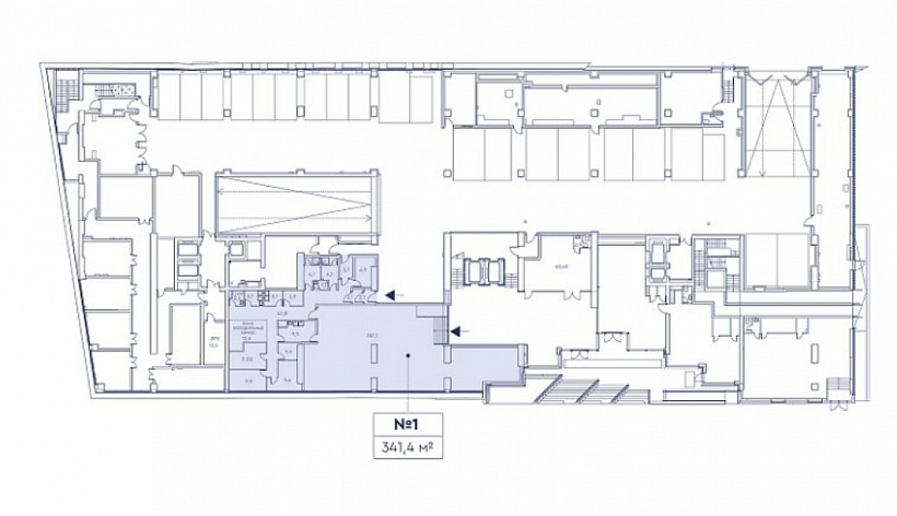 Аренда торгового помещения ЖК 