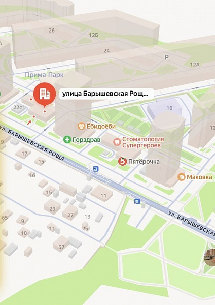 Арендный бизнес ЖК 