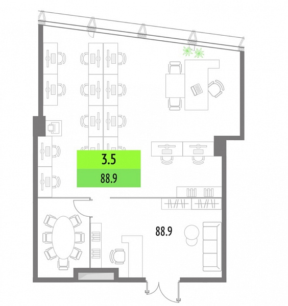 Продажа офиса Бизнес-центр 