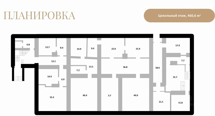 Аренда офиса Особняк «Земляной 39/1 с2»