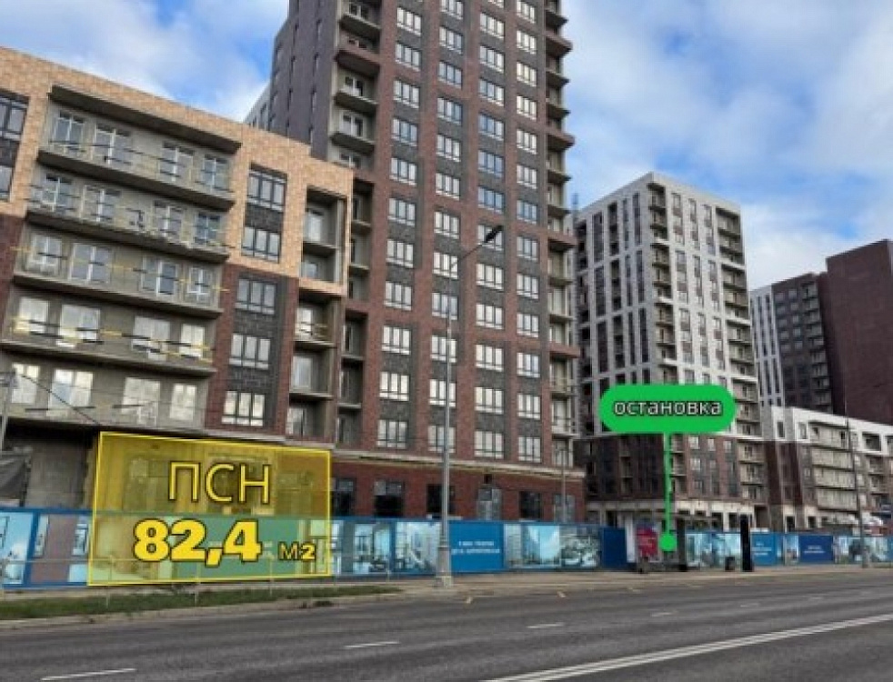 Продажа торгового помещения ЖК «1-й Ясеневский»