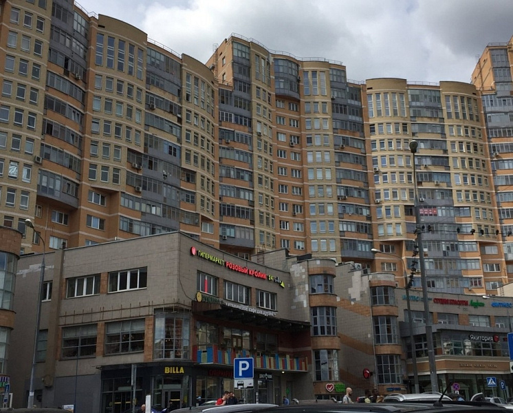 Арендный бизнес Жилое здание 