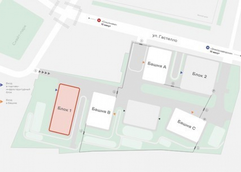 Продажа торгового помещения STONE SOKOLNIKI