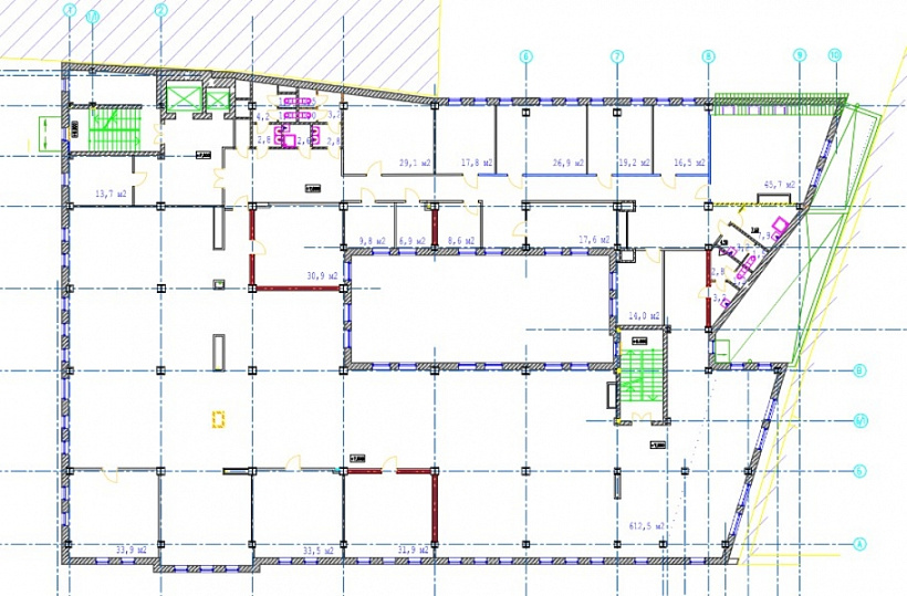 Аренда офиса Бизнес - центр 