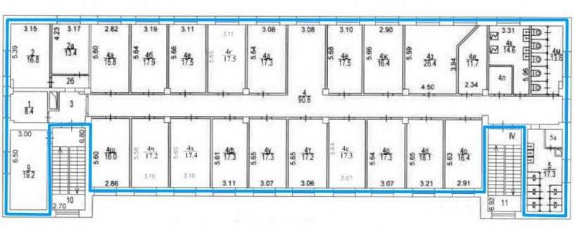 Аренда офиса Офисное здание «Бабаевская 4с1»