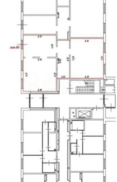 Продажа торгового помещения Александры Монаховой 80к3