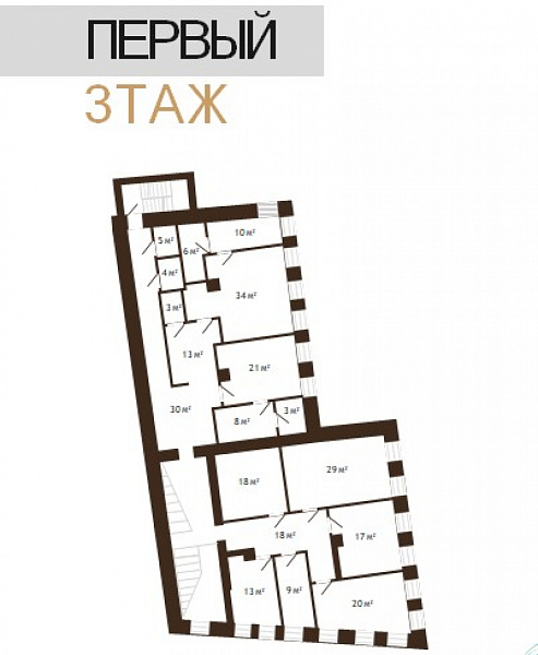 Аренда офиса Особняк «Докучаев 8»