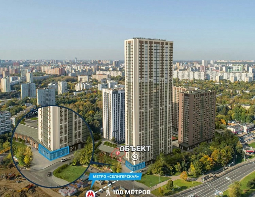 Продажа торгового помещения Жилое здание 