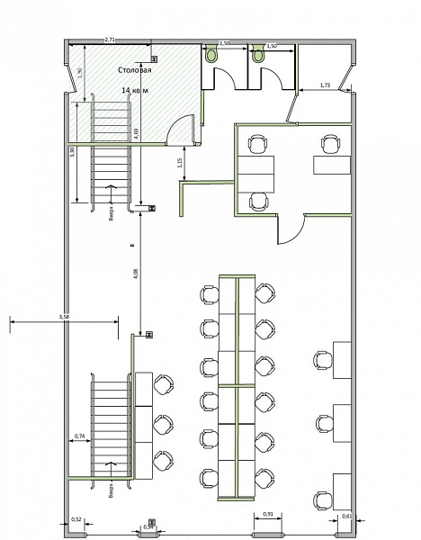 Аренда офиса Торгово-офисный комлекс