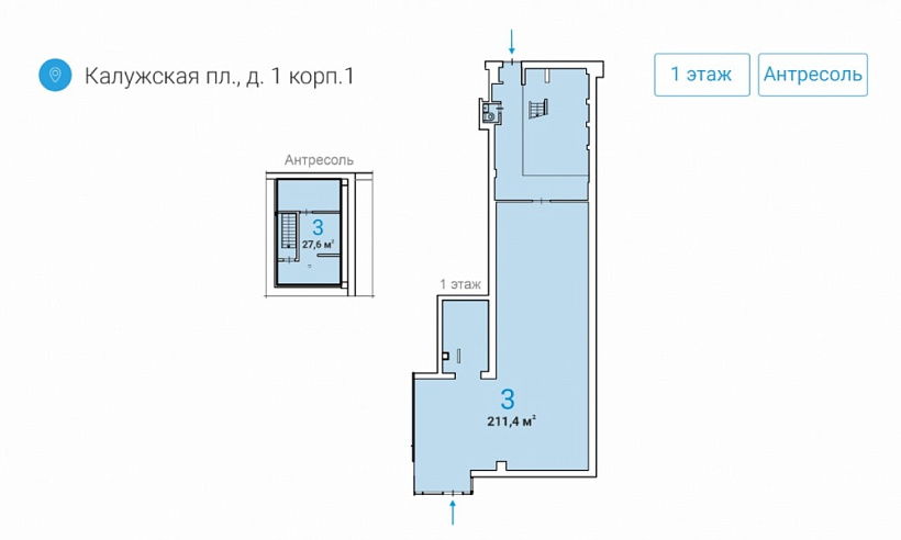 Аренда торгового помещения Торговый-центр 