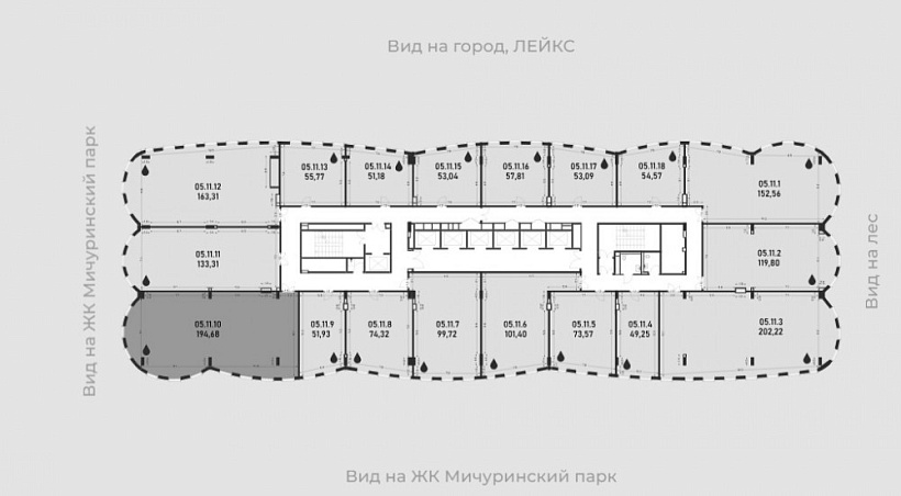 Продажа офиса Бизнес-центр 